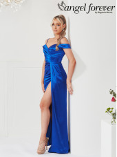 AF3309 Dress - Royal (Angel Forever)